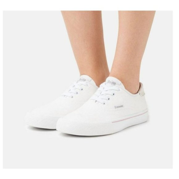 NWB Coach Women's Citysole Skate Canvas White Size 8B (MSRP $135) - Picture 2 of 11